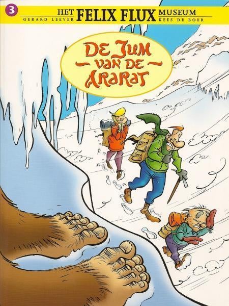 Strips van " Het Felix Flux museum ", Plusieurs BD, Enlèvement ou Envoi, Comme neuf