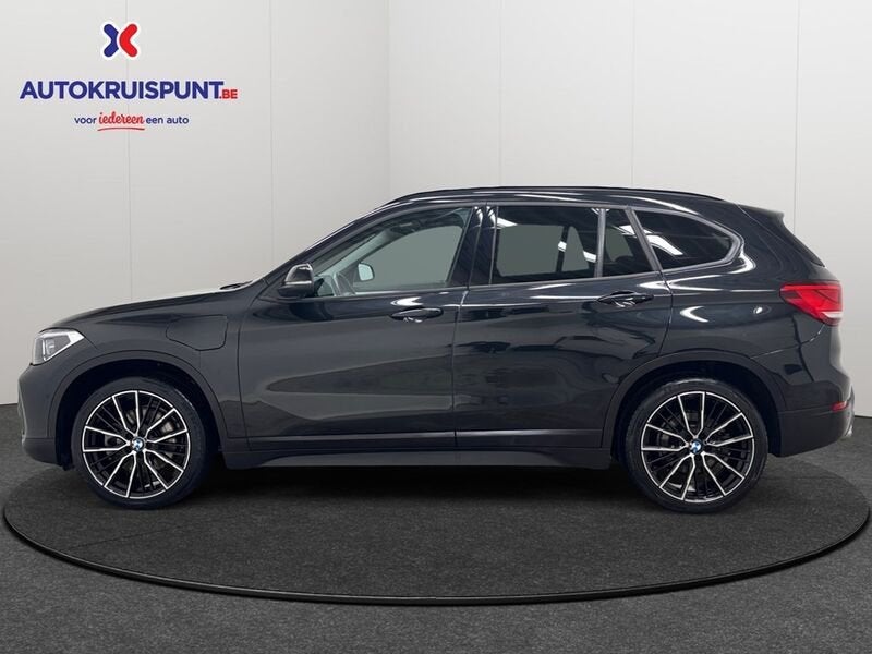 BMW X1 xDrive25e AUT, Auto's, BMW, Gebruikt, Zwart, https://public.car-pass.be/vhr/4443556a-2dd6-4eda-a162-415b49046856, Zwart