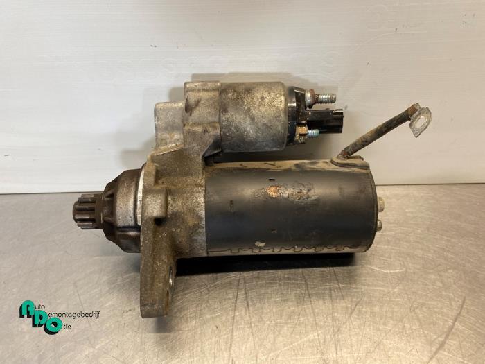 Démarreur d'un Volkswagen Caddy (Caddy 04-), Volkswagen, -, 3 mois de garantie, Utilisé