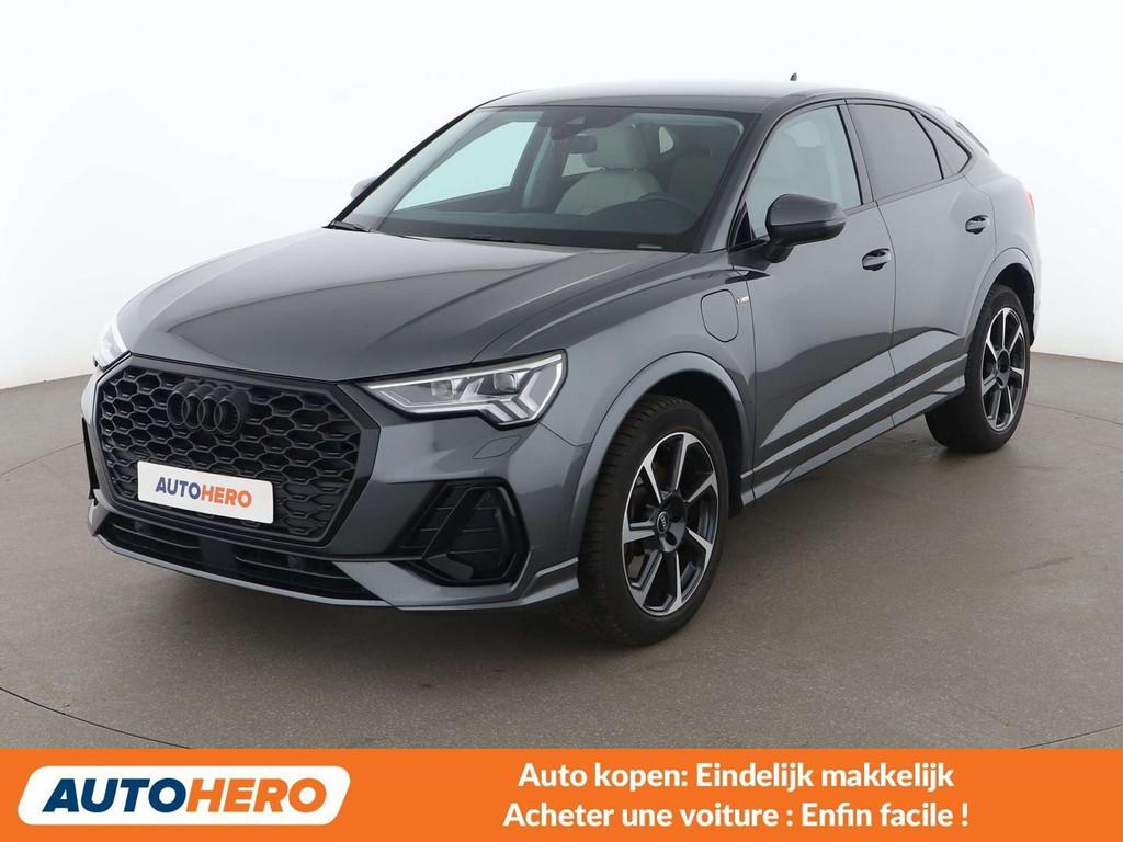 Audi Q3 45 TFSIe S line (bj 2022, automaat), Auto's, Audi, Te koop, Q3, ABS, Adaptive Cruise Control, Airbags, Airconditioning