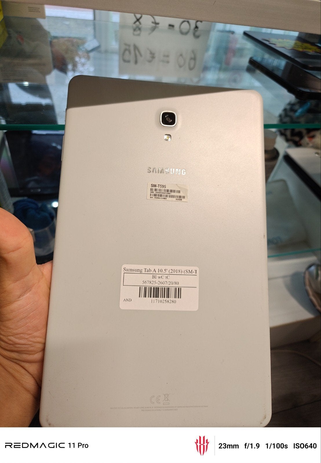 samsung tablet T595 usb c 32gb, Computers en Software, Ophalen of Verzenden