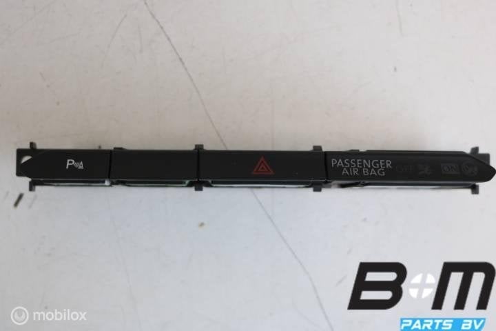 Schakelaar in dashboard VW Passat B8 3G0927132A, Gebruikt