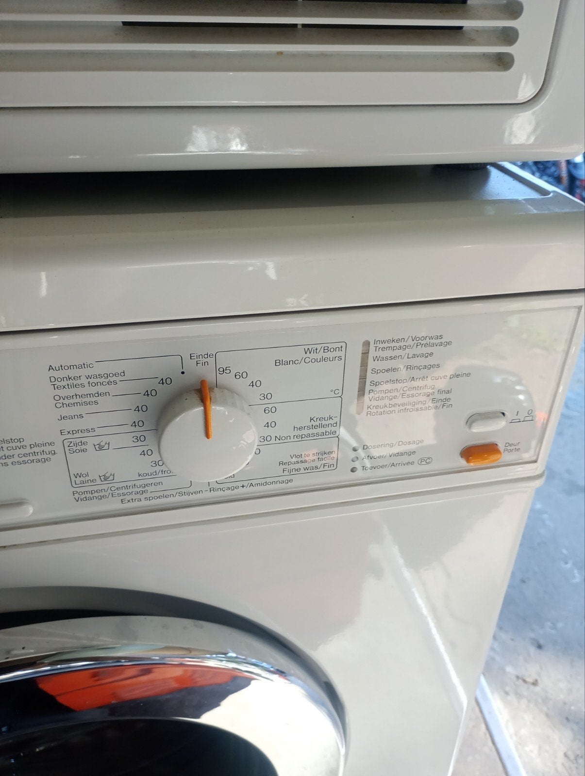 droogkast en wasmachine te koop, merk Miele, Elektronische apparatuur, Ophalen