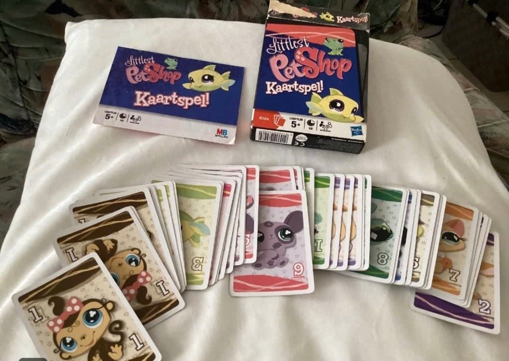 Littlest Petshop kaartspel - kwartet, Collections, Enlèvement ou Envoi
