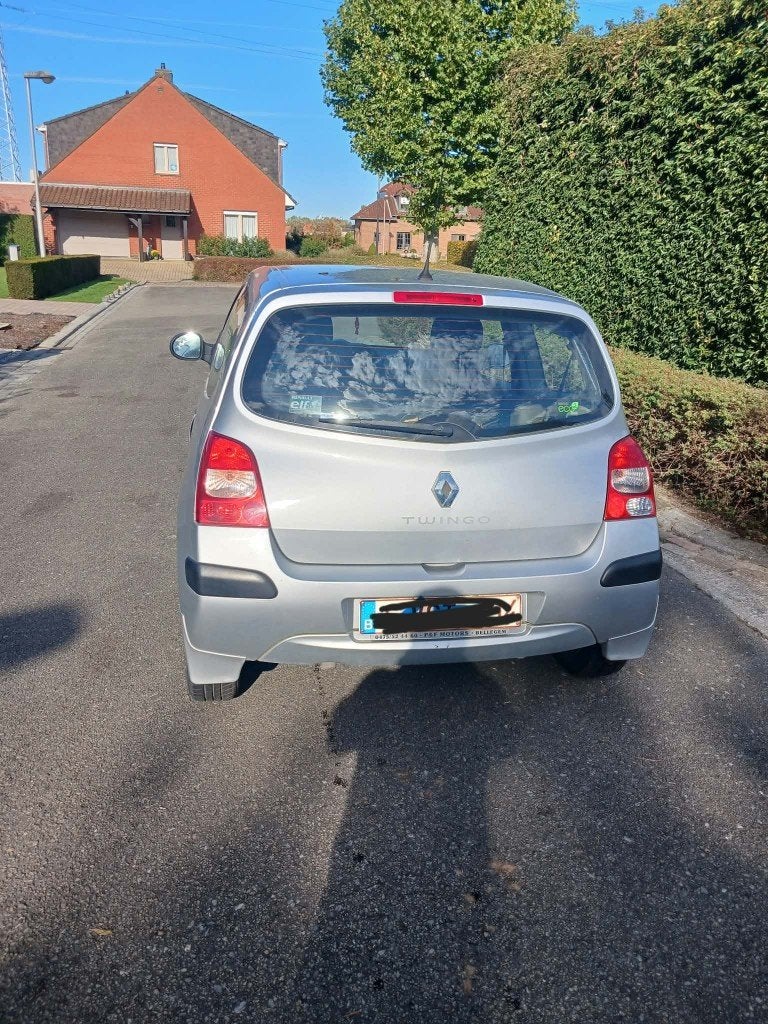 renault twingo, Autos, Argent ou Gris, 1350 kg, Boîte manuelle, Autre carrosserie