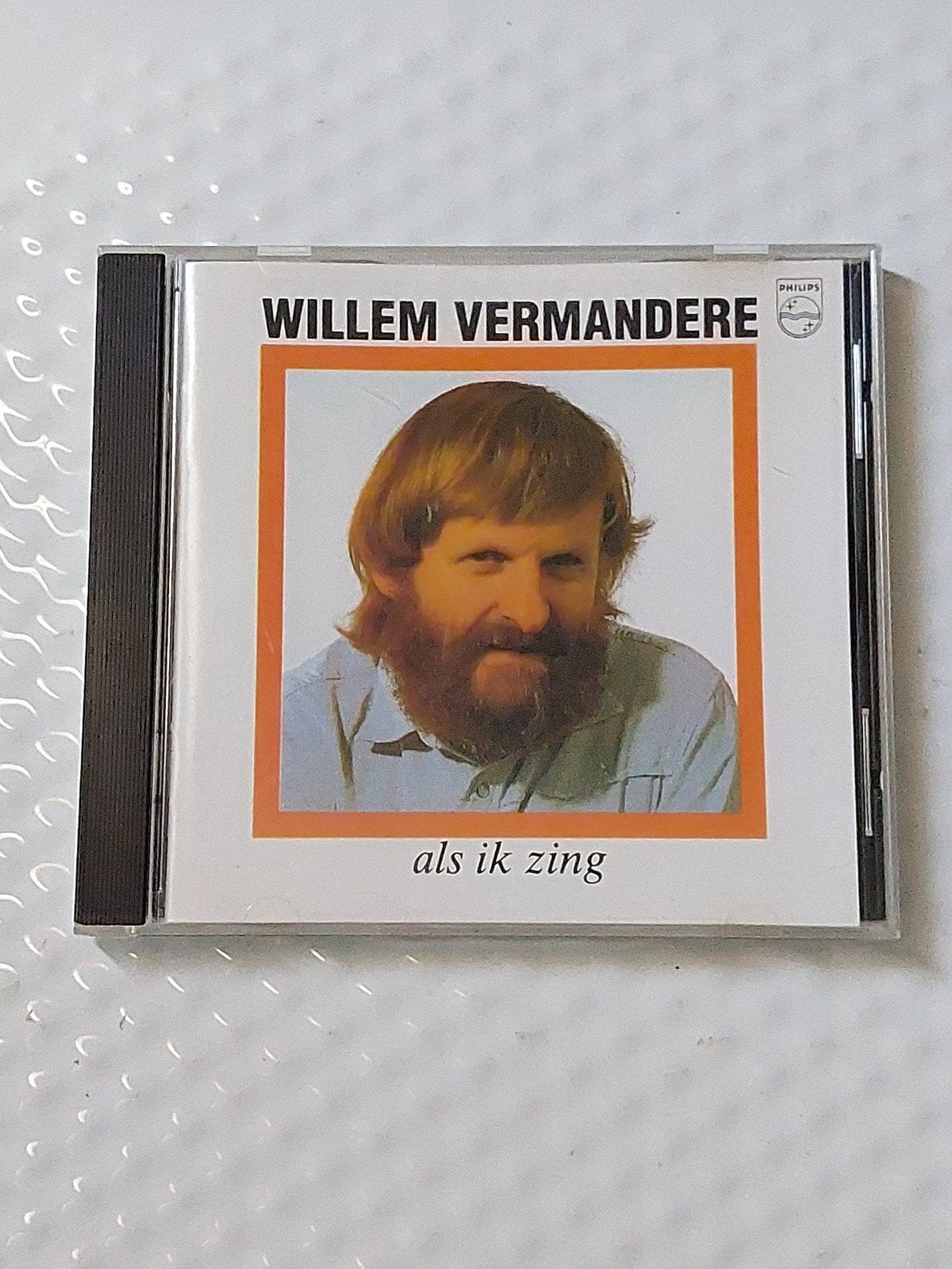 WILLEM VERMANDERE - ALS IK ZING, Cd's en Dvd's, Verzenden, Zo goed als nieuw