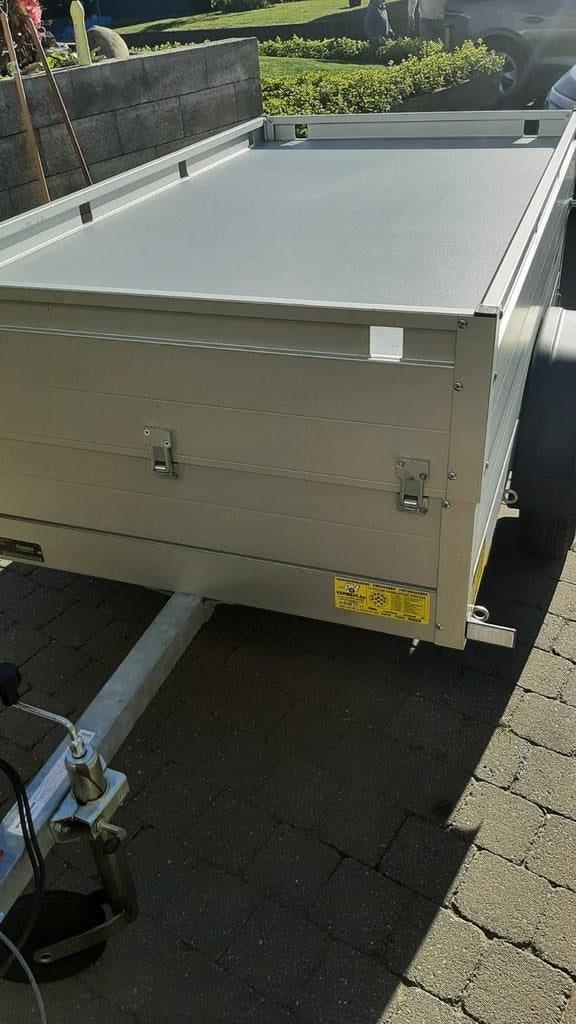 Bagagewagen met deksel., Autos : Divers, Remorques, Enlèvement