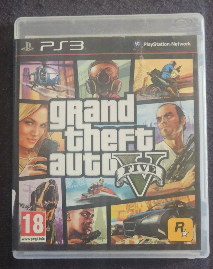 GRAND THEFT AUTO V – PS3 – COMPLET, Games en Spelcomputers, Ophalen of Verzenden, Gebruikt, Platform
