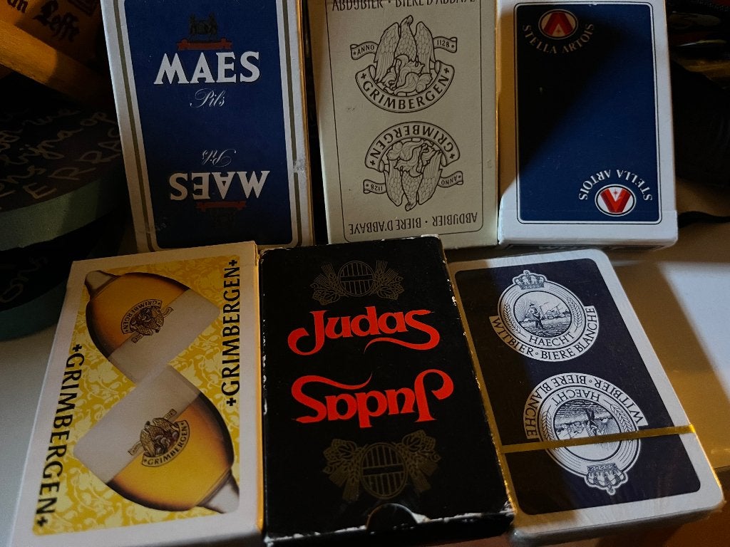 Bières, Collections, Enlèvement, Comme neuf, Autres types, Autres marques