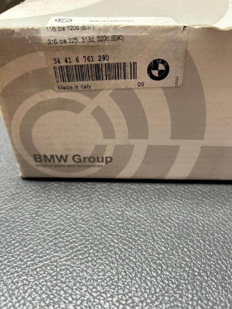 Handremschoenen voor bmw (e46-e90), Ophalen, BMW