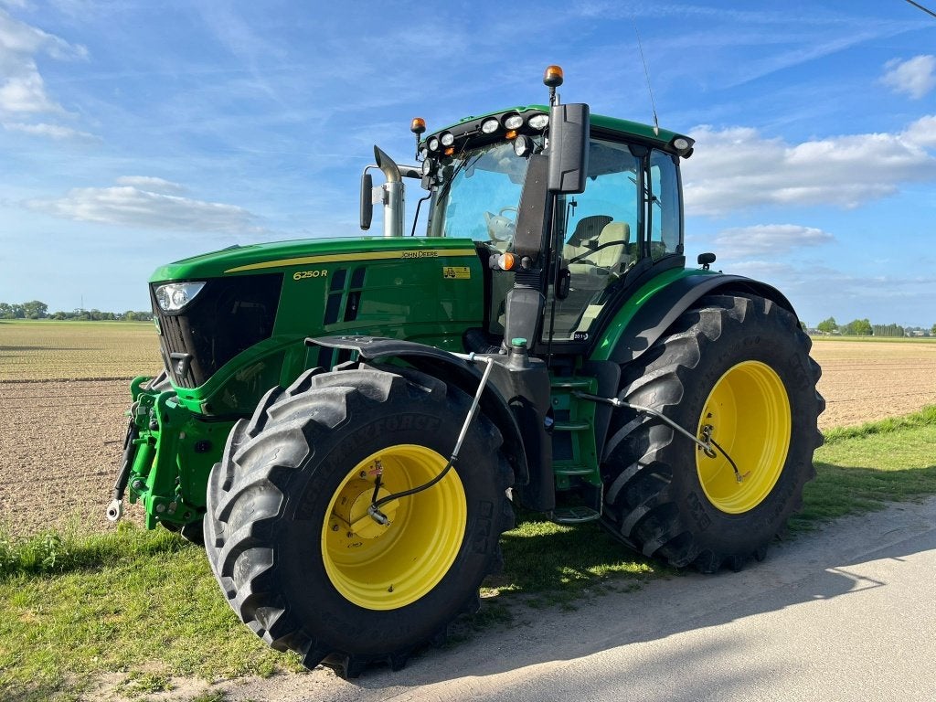 John Deere 6250R, Articles professionnels, Enlèvement, Cultures, Transport