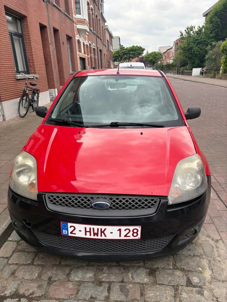 Ford fiesta, Ophalen, Ford
