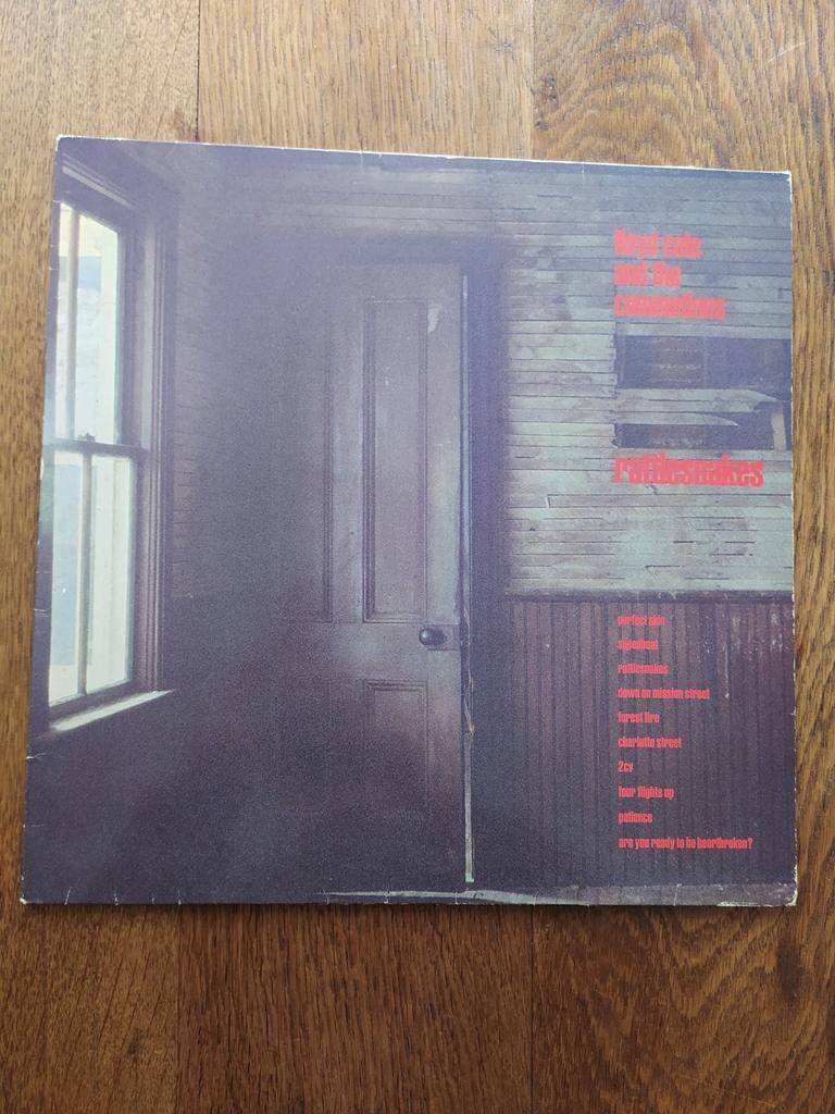 33 T vinyl Lloyd Cole and The Commotions, Cd's en Dvd's, Gebruikt, 1980 - 1989, Ophalen of Verzenden, Overige genres