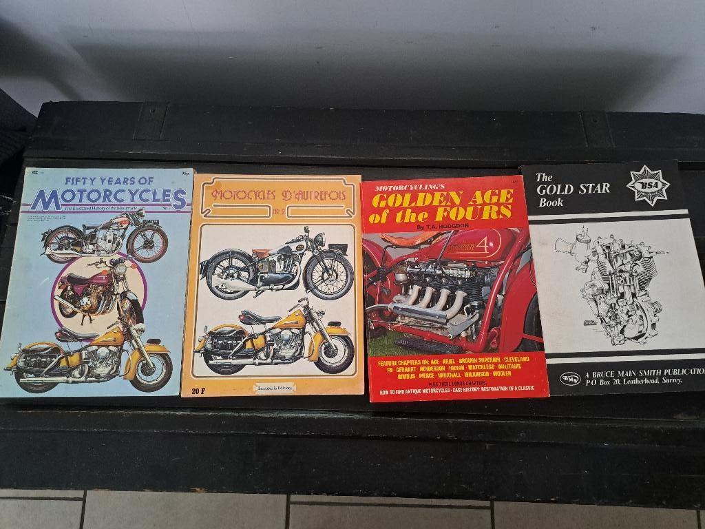 revue oldtimer ancêtre moto technique  BSA, Motos, Neuf