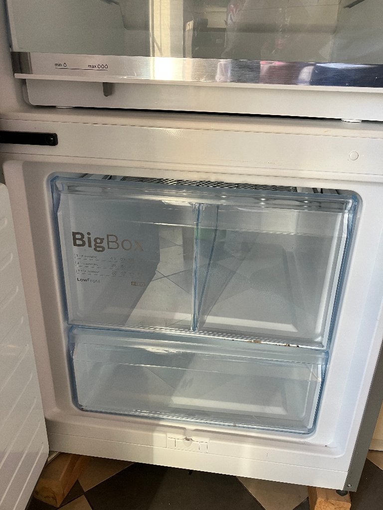 Bosch Serie 6 XXL Fridge-Freezer KGE58BI40 – 495 L, Electroménager, Classe énergétique A ou plus économe, Avec compartiment congélateur