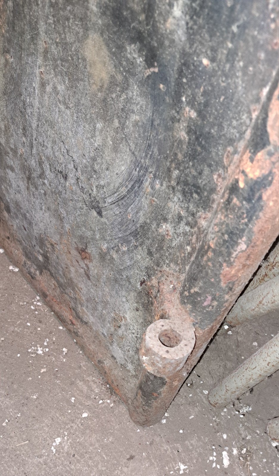 Poort poorten oude tuinpoort, Ophalen