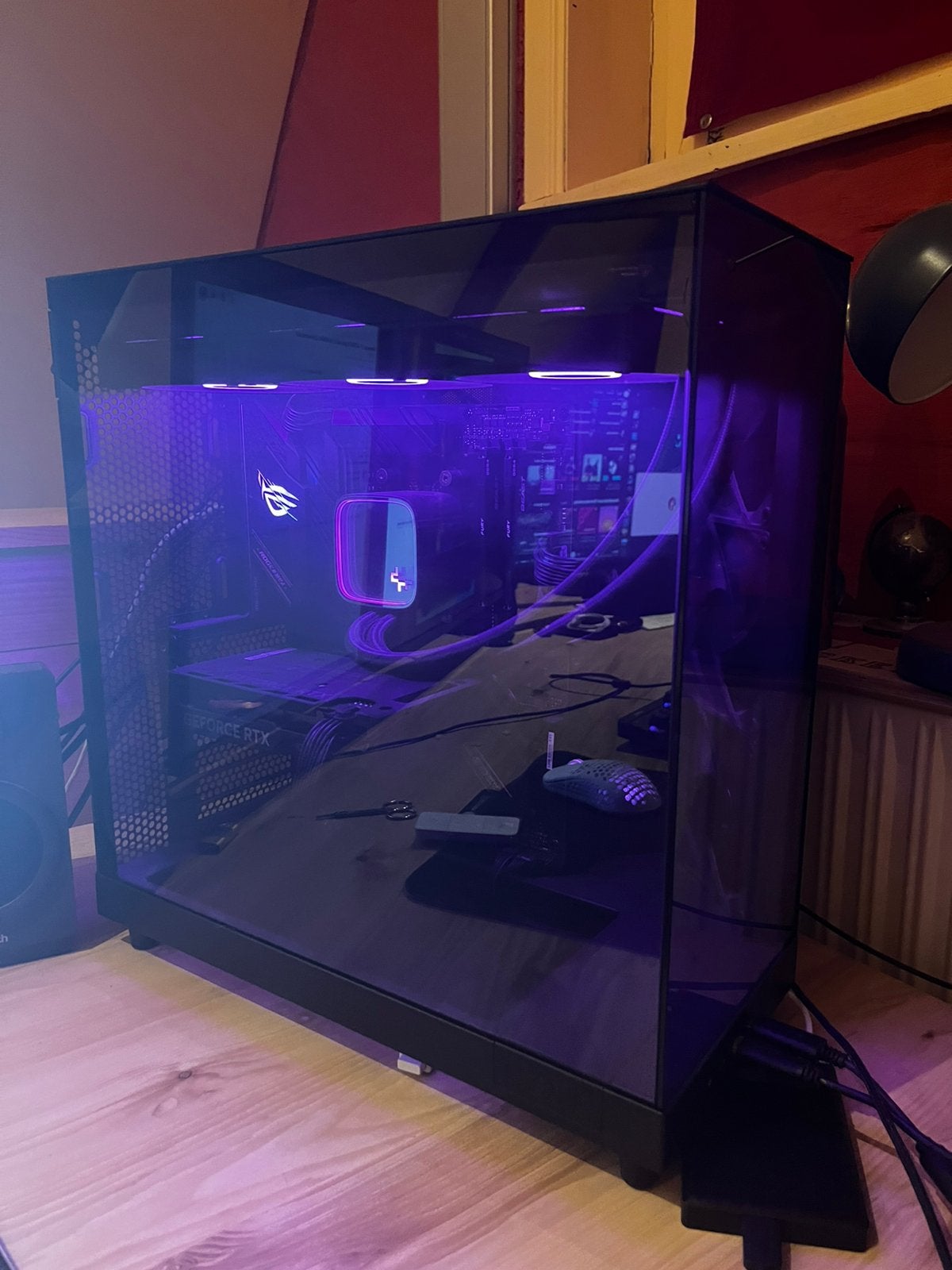 Krachtige Gaming PC Ryzen 7 5800X/RTX 4060/32GB RAM/1TB NVMe, Computers en Software, Ophalen, Gebruikt, 32 GB, Custom Build