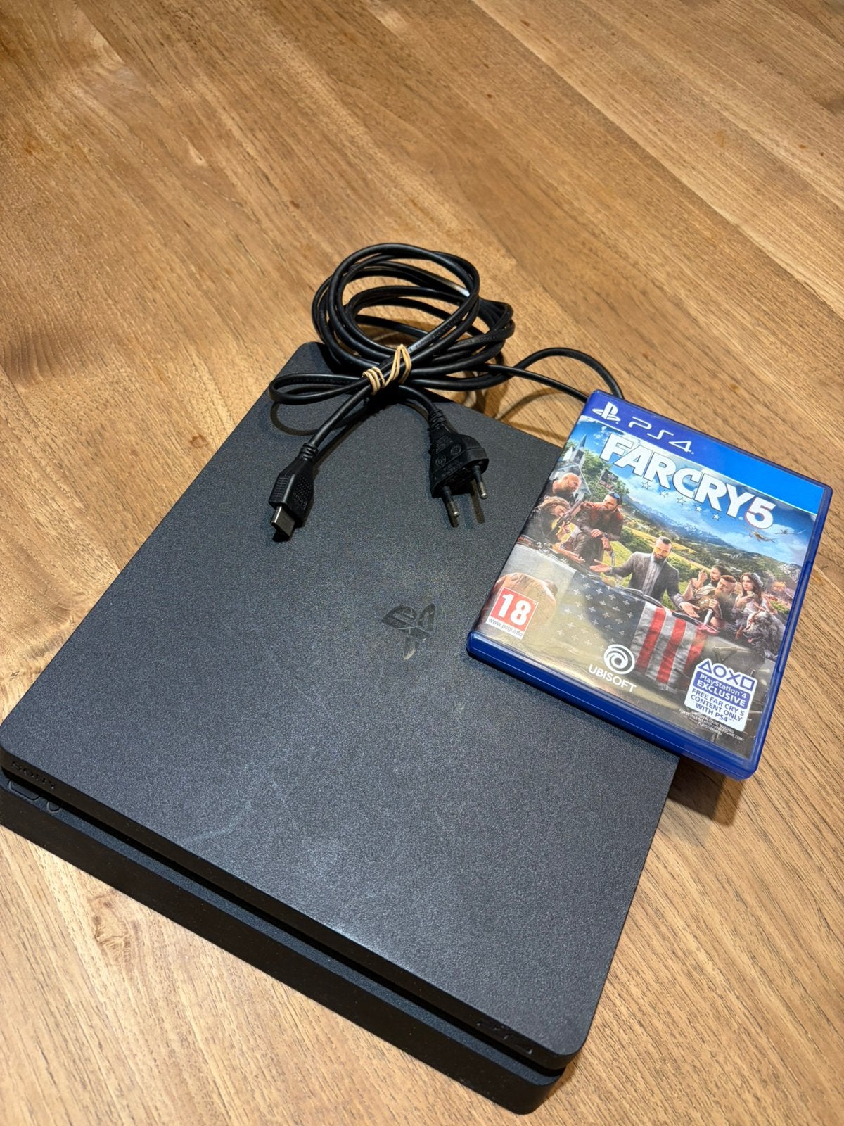 PlayStation 4 (PS4) + Far Cry 5 – Werkt Perfect, Games en Spelcomputers, Spelcomputers | Sony PlayStation 4, Ophalen, Zo goed als nieuw