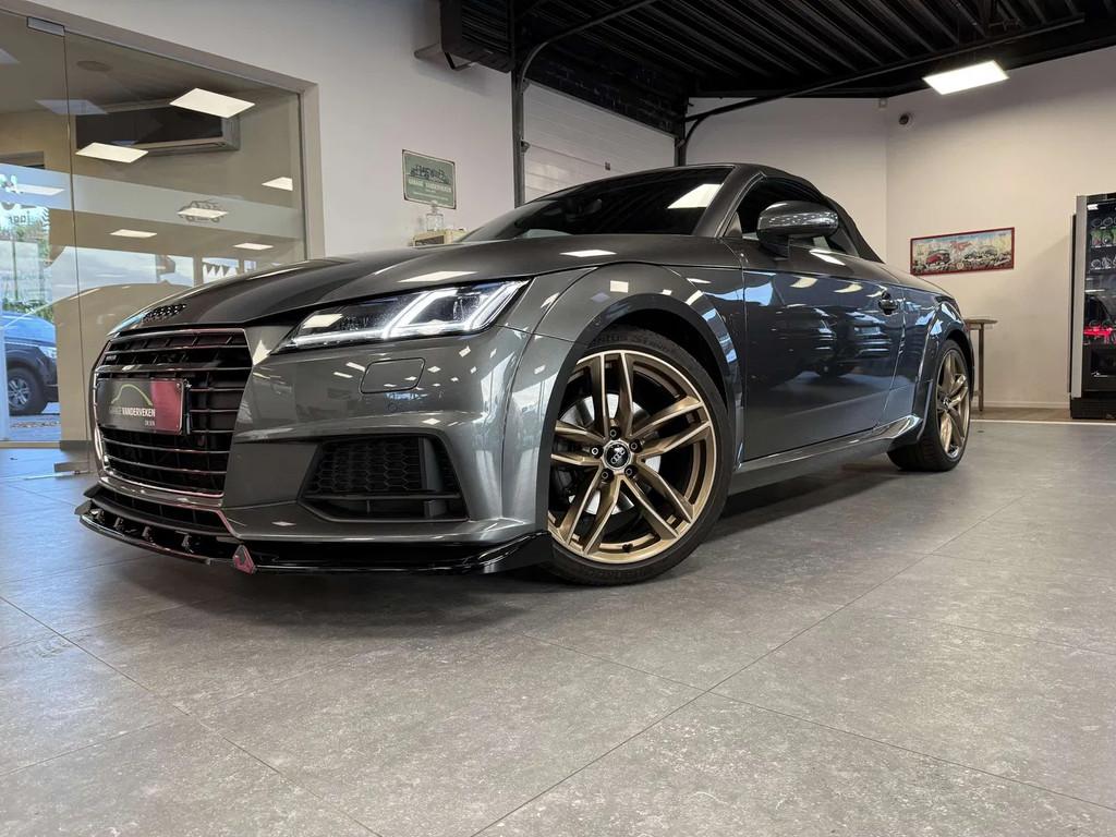 Audi TT Roadster 2.0 TFSI quattro airscarf heated !, Auto's, Audi, Te koop, TT, ABS, Airbags, Airconditioning, Android Auto, Apple Carplay