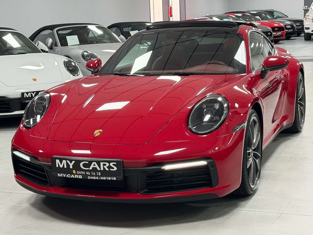 Porsche 911 Carrera 2 Coupé 3.0 Turbo 385 Cv Pdk Toit Pano, Auto's, 4 zetels, Achterwielaandrijving, Gebruikt, Euro 6