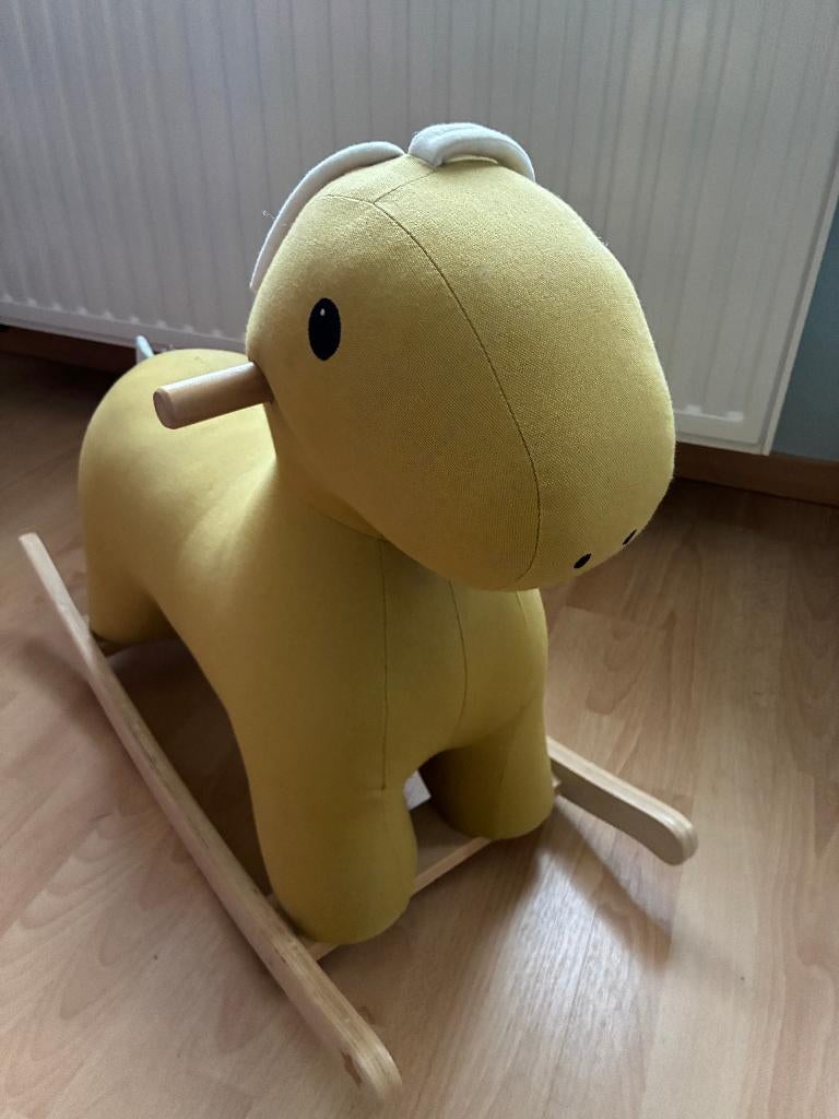 Hobbeldier Dino Kid’s Concept, Ophalen, Zo goed als nieuw, Jongen of Meisje