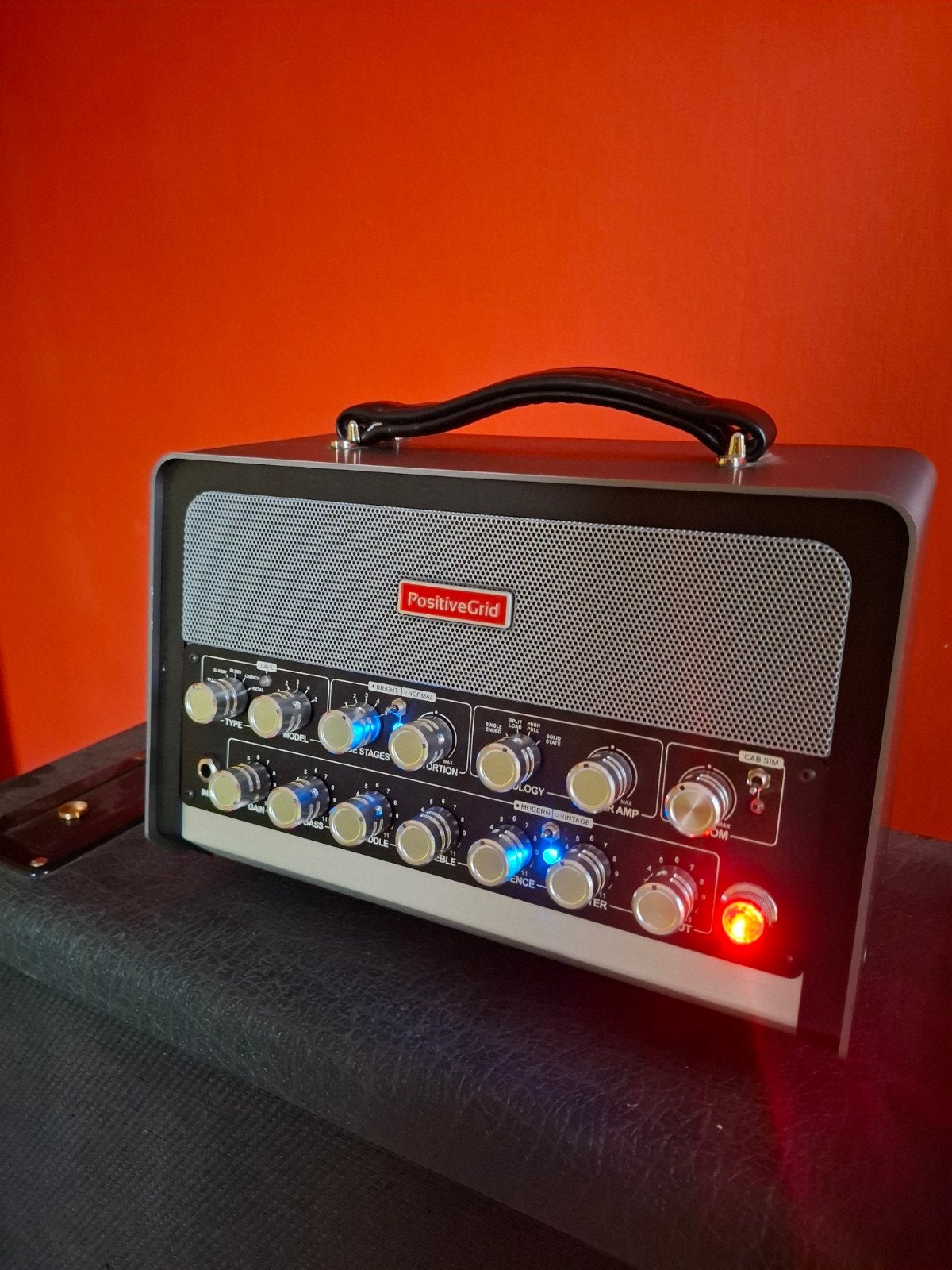 Ampli positive grid BIAS, Musique & Instruments, Enlèvement ou Envoi