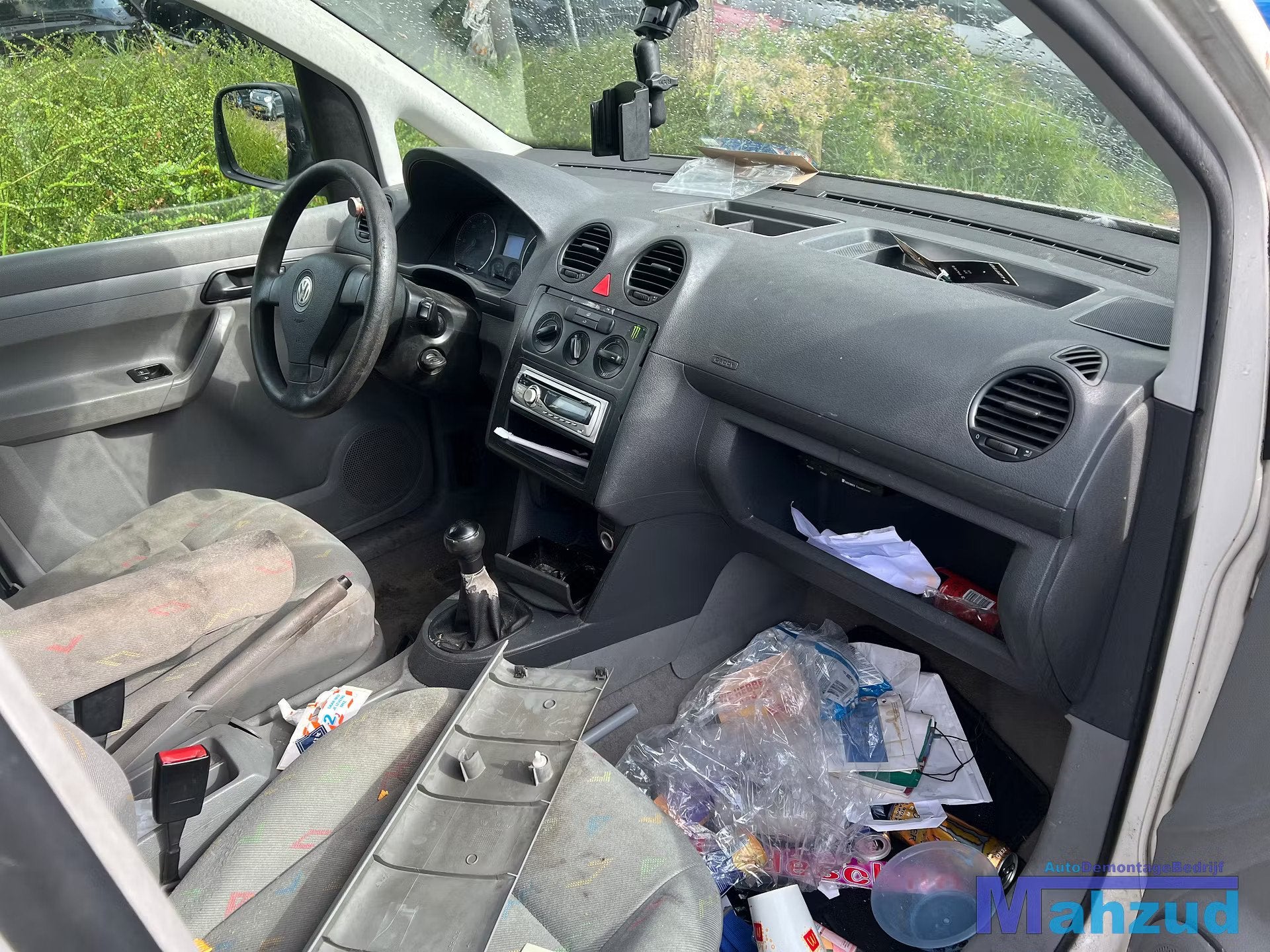 VW CADDY 3 dashboard delen 2004-2014, Auto-onderdelen, Dashboard en Schakelaars, Volkswagen, Gebruikt
