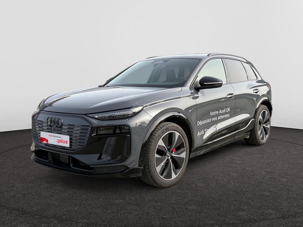 Audi Q6 e-tron Audi Q6 SUV Advanced e-tron quattro 285,00 kW, Auto's, Audi, Overige modellen, ABS, Airbags, Alarm, Cruise Control