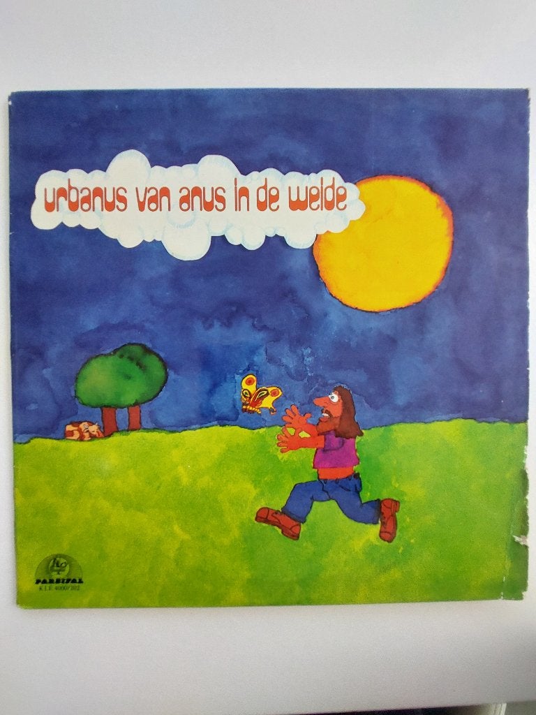 Urbanus - In De Weide / Op De Vijver (1975-Klaphoes), Avec pochette intérieure, Enlèvement ou Envoi