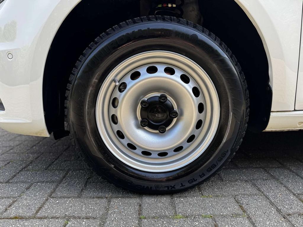 Volkswagen Caddy Maxi | BTW INCL | | 13.303KM | NAVI | CAMER, Auto's, 75 kW, Stof, Gebruikt, Wit