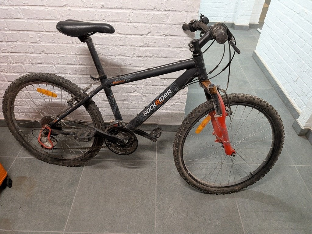 1 x vélo de montagne Rockrider 5.2 JR, Vélos & Vélomoteurs, Enlèvement, Utilisé, Hommes, Autres marques