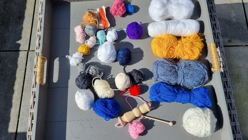 wol + punniken, Hobby & Loisirs créatifs, Enlèvement, Neuf, Tricot ou Crochet, Autres types