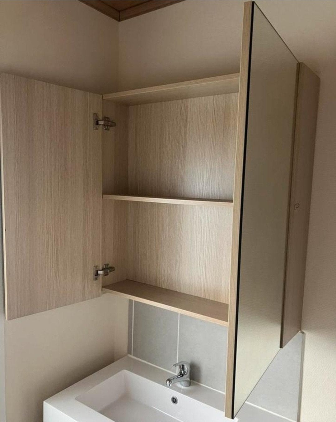 Armoire et colonne de douche, Maison & Meubles, Neuf, Armoire à miroir, Moins de 25 cm, Moins de 100 cm