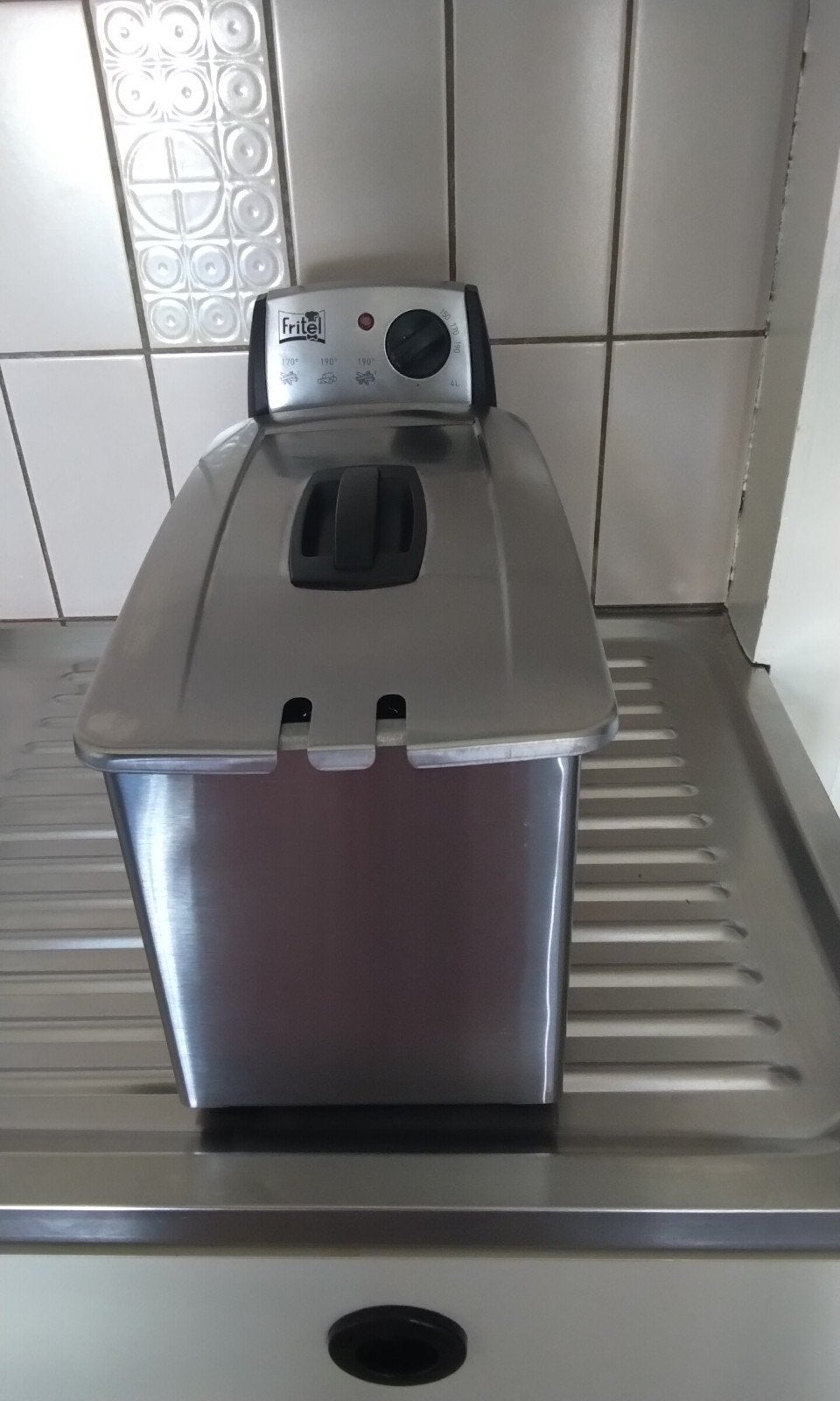 Fritel frituurpan 4 l, Elektronische apparatuur, Frituurpannen, Ophalen