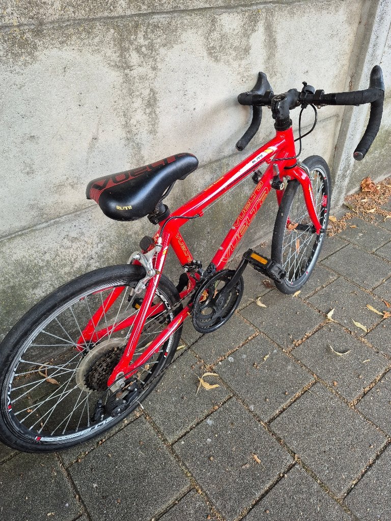 Kinder fiets, Ophalen, Gebruikt