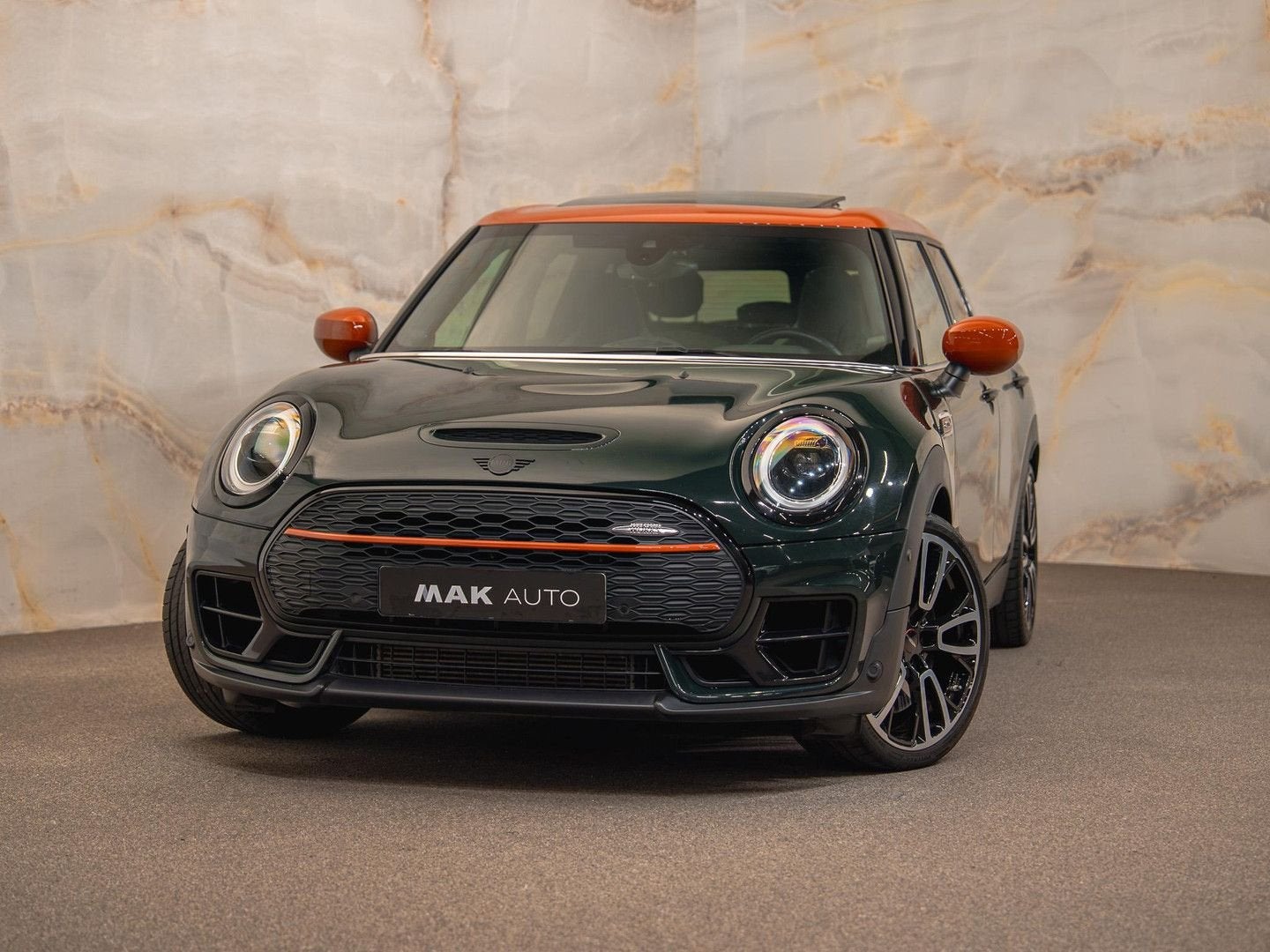 MINI John Cooper Works Clubman 2.0 JCW ALL4 , pano, JCW-stoe, Autos, Mini, 177 g/km, Achat, Entreprise, Noir