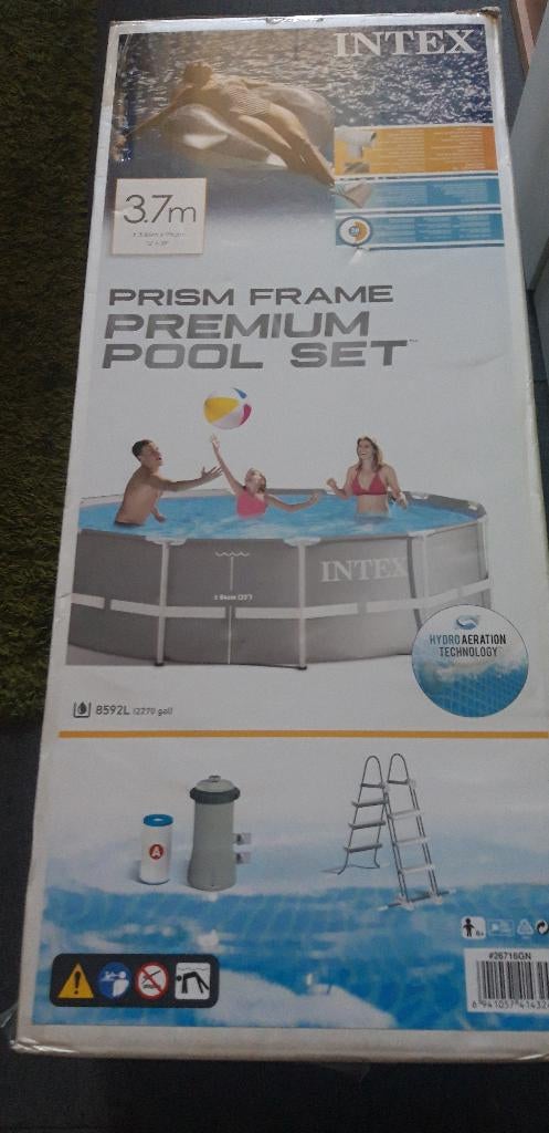 Intex zwembad en toebehoren, Ophalen, Gebruikt, 80 tot 120 cm, Rond
