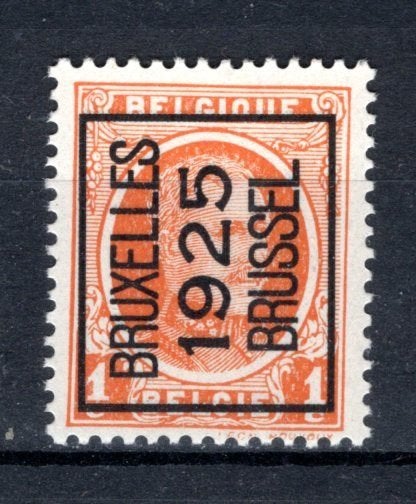 PRE114A MNH** 1925 - BRUXELLES 1925 BRUSSEL, Envoi, Non oblitéré, Neuf