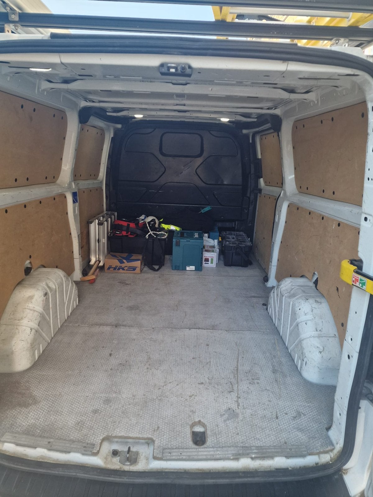 Ford custom, Auto's, 4 deurs, Wit, Particulier, Overige carrosserie
