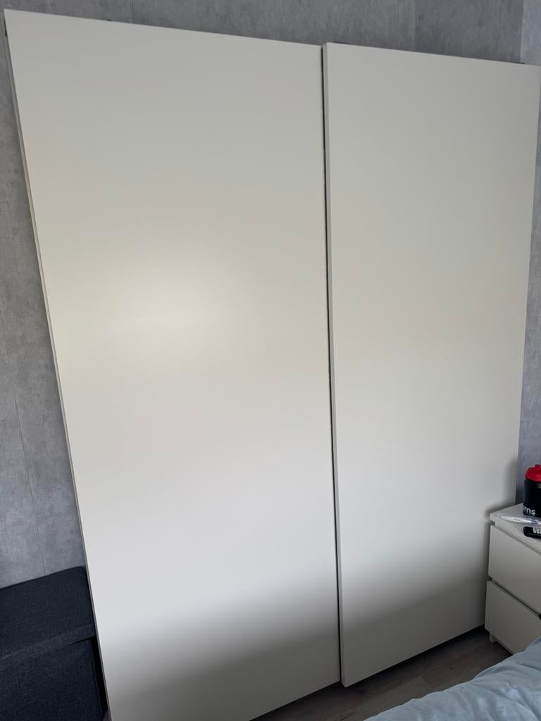 Kleerkast ikea pax, Ophalen, Gebruikt