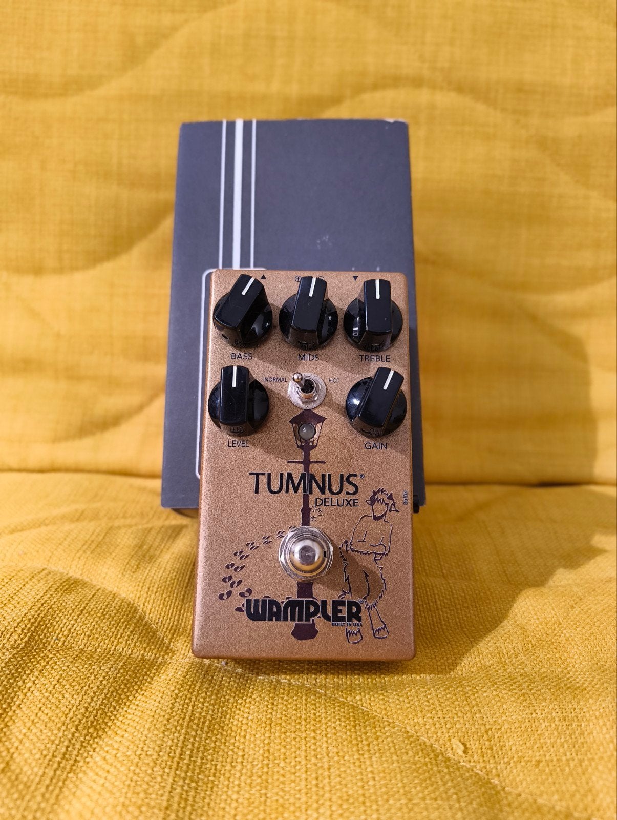 Wampler Tumnus Deluxe, Musique & Instruments, Effets, Enlèvement