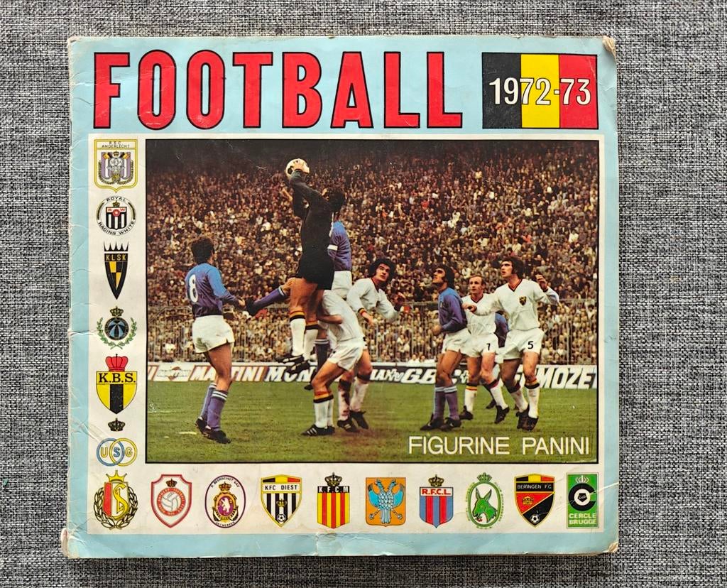 Panini Football 1972-73 compleet, Ophalen of Verzenden