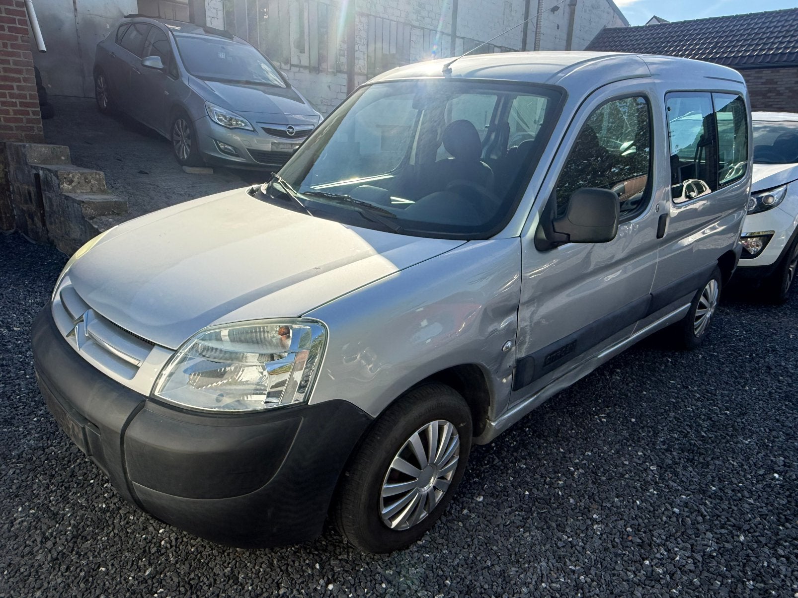 Citroen Berlingo 1.6 hdi 75cv 5 Places, Autos, Achat, Entreprise, Berlingo, Diesel
