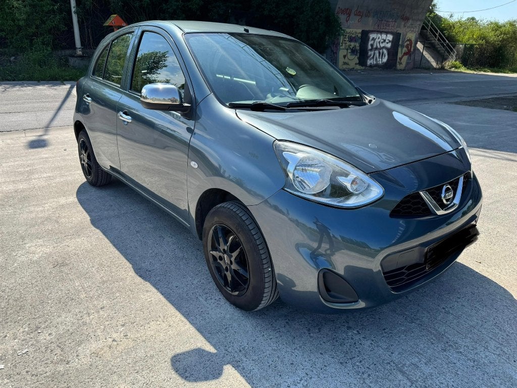 NISSAN MICRA 1.2 ESSENCE – EURO 6 – 2015, Auto's, Nissan, Voorwielaandrijving, Stof, Euro 6, 1198 cc