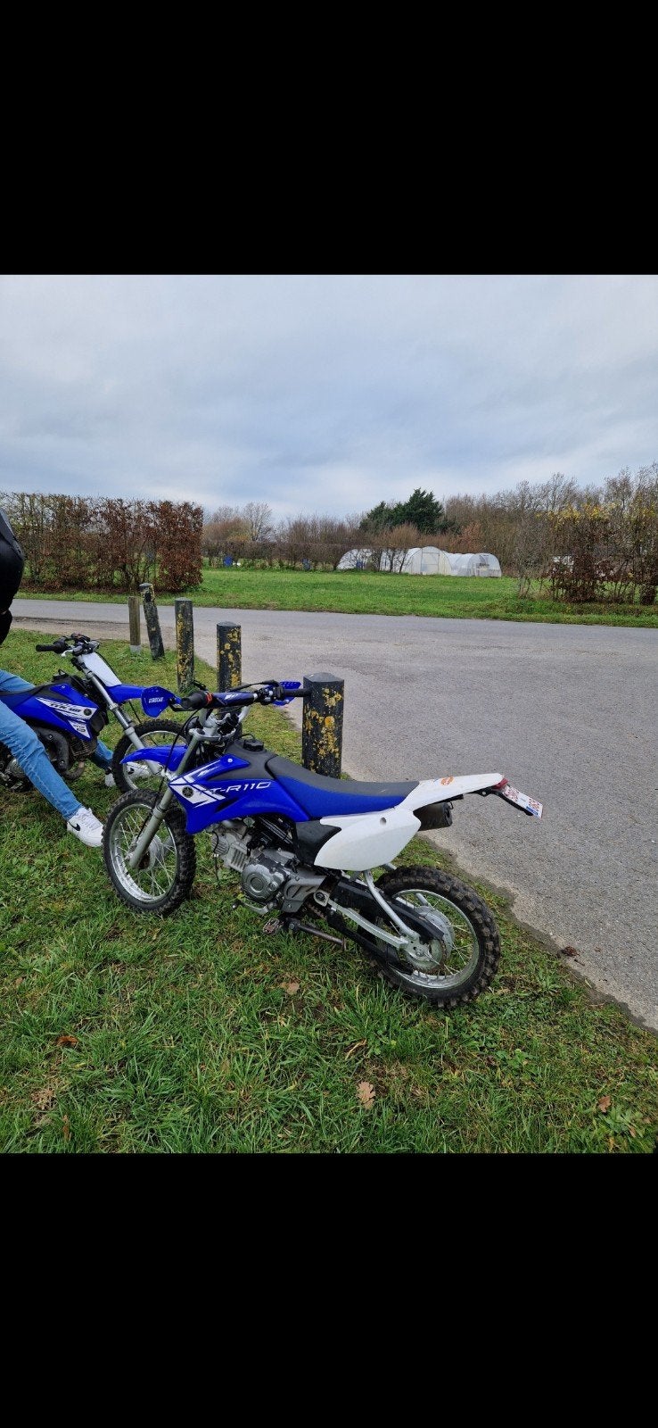 Yamaha ttr110 B KLASSE STRAATLEGAAL, Ophalen, Yamaha, 110 cc, Pitbike