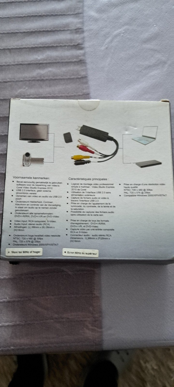 Video dvd maker, Ophalen