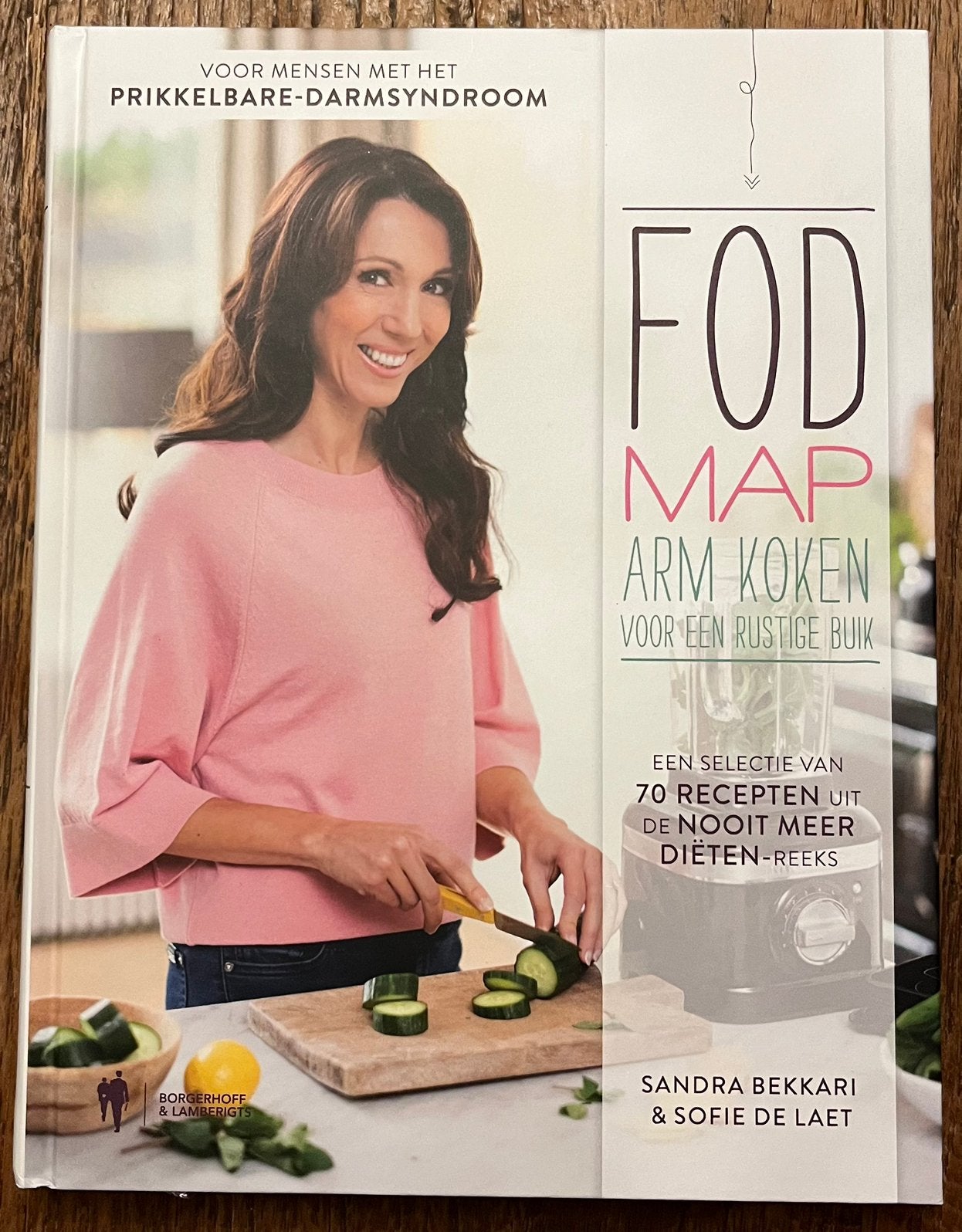 Fodmap arm koken Sandra Bekkari, Ophalen, Nieuw, Dieet en Voeding