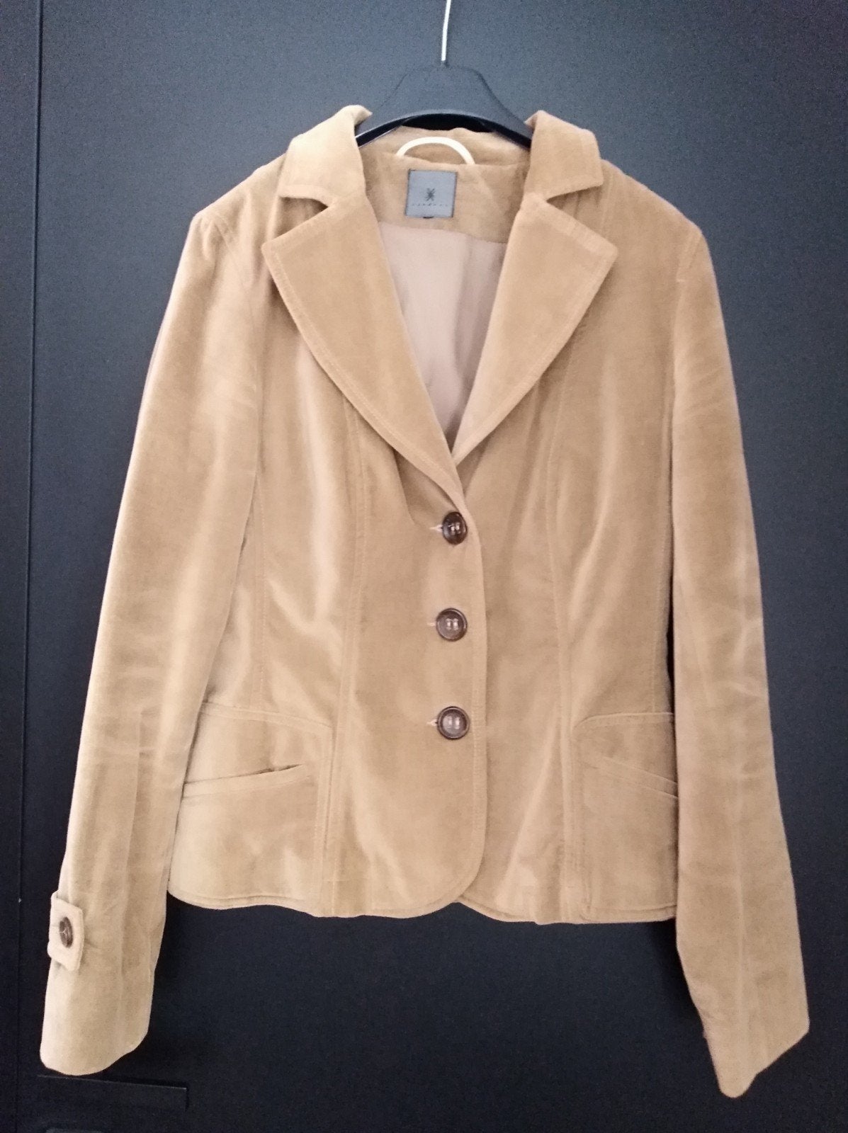 Veste beige 'Xandres' taille 38, Taille 38/40 (M), Enlèvement ou Envoi, Beige, Comme neuf