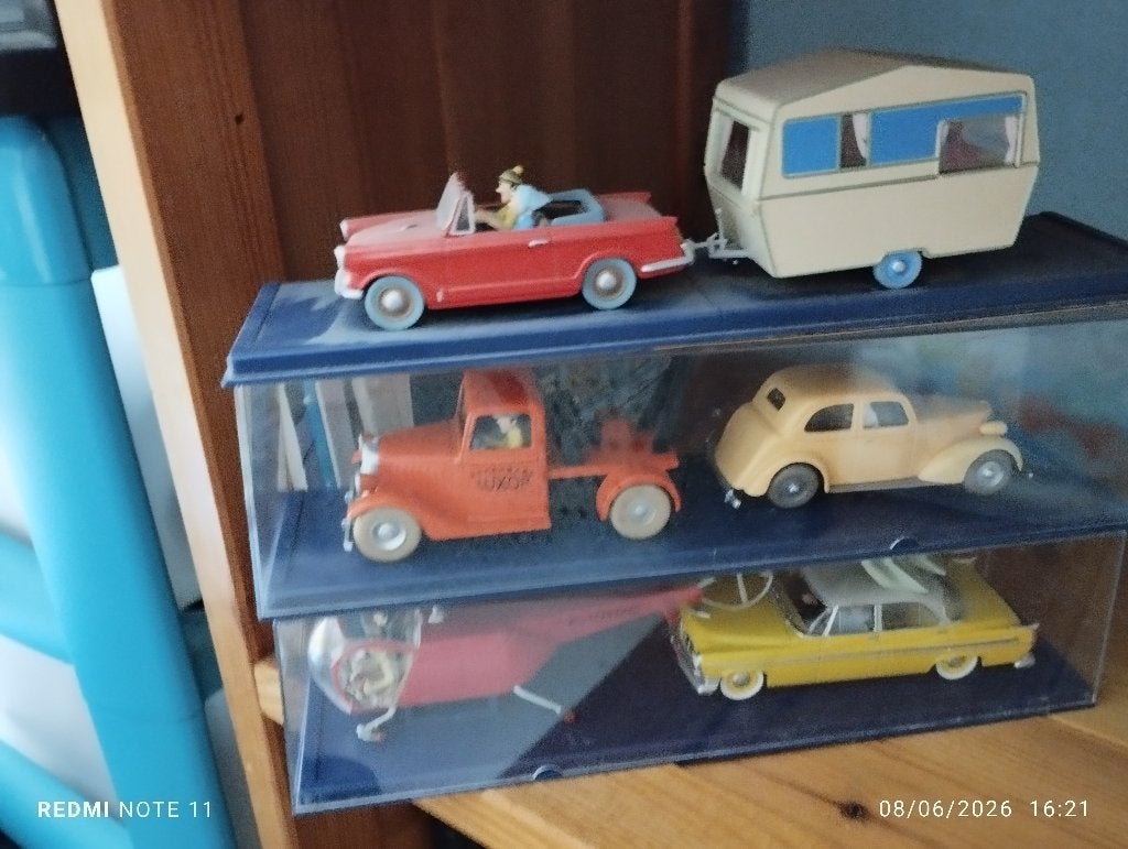 Voiture tintin, Enlèvement, Comme neuf, Voiture
