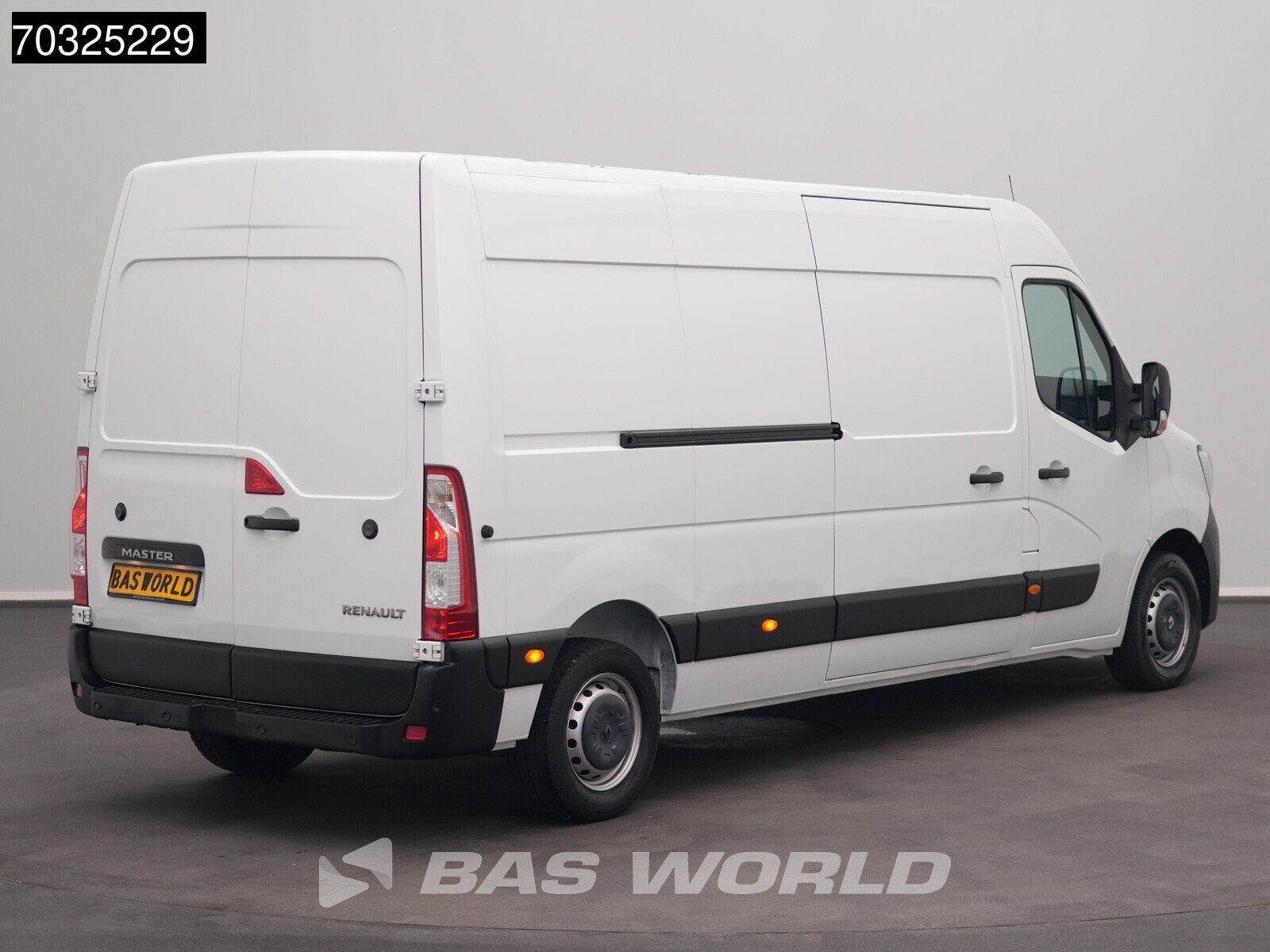 Renault Master 135PK L3H2 LED Airco Cruise Parkeersensoren v, Auto's, 135 pk, Stof, Gebruikt, Euro 6